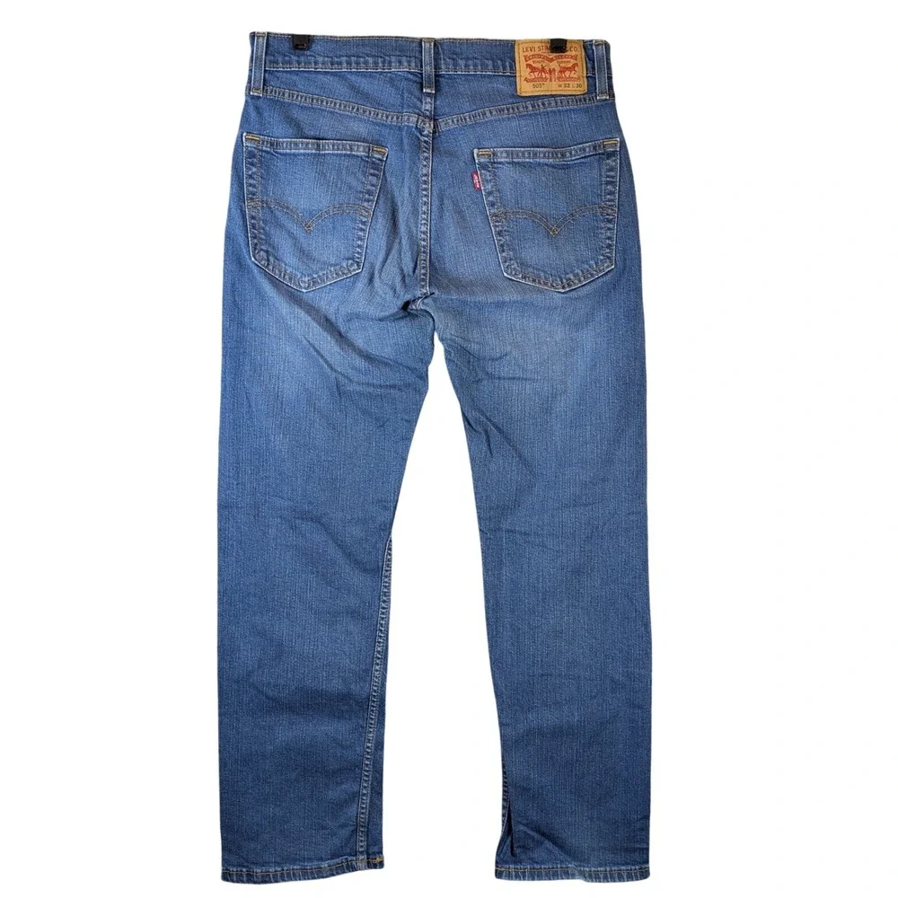 Levi's 505 Jeans Men's 31x28 (Tag 32x30)‎ Blue